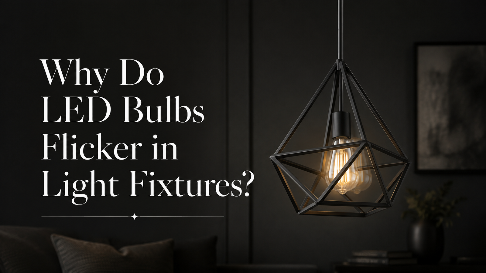 Why Do LED Bulbs Flicker in Light Fixtures?
