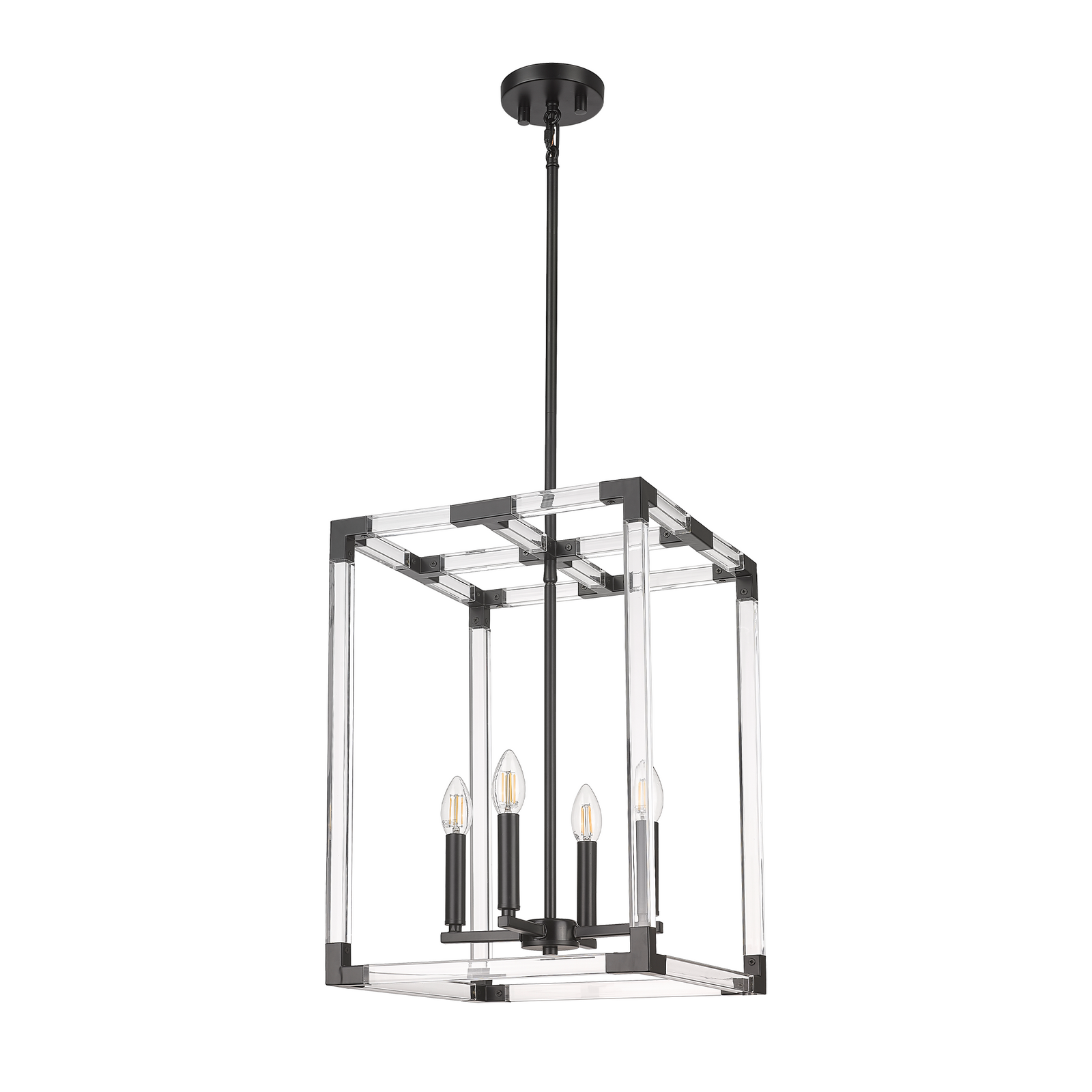 Vivio Neva 4-Light Acrylic Pendant - MB