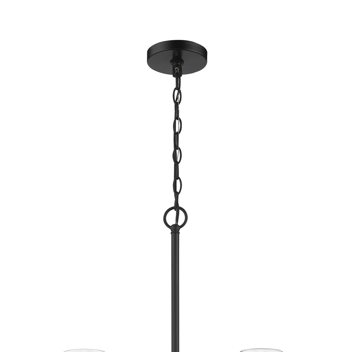 black chandelier vivio lighting