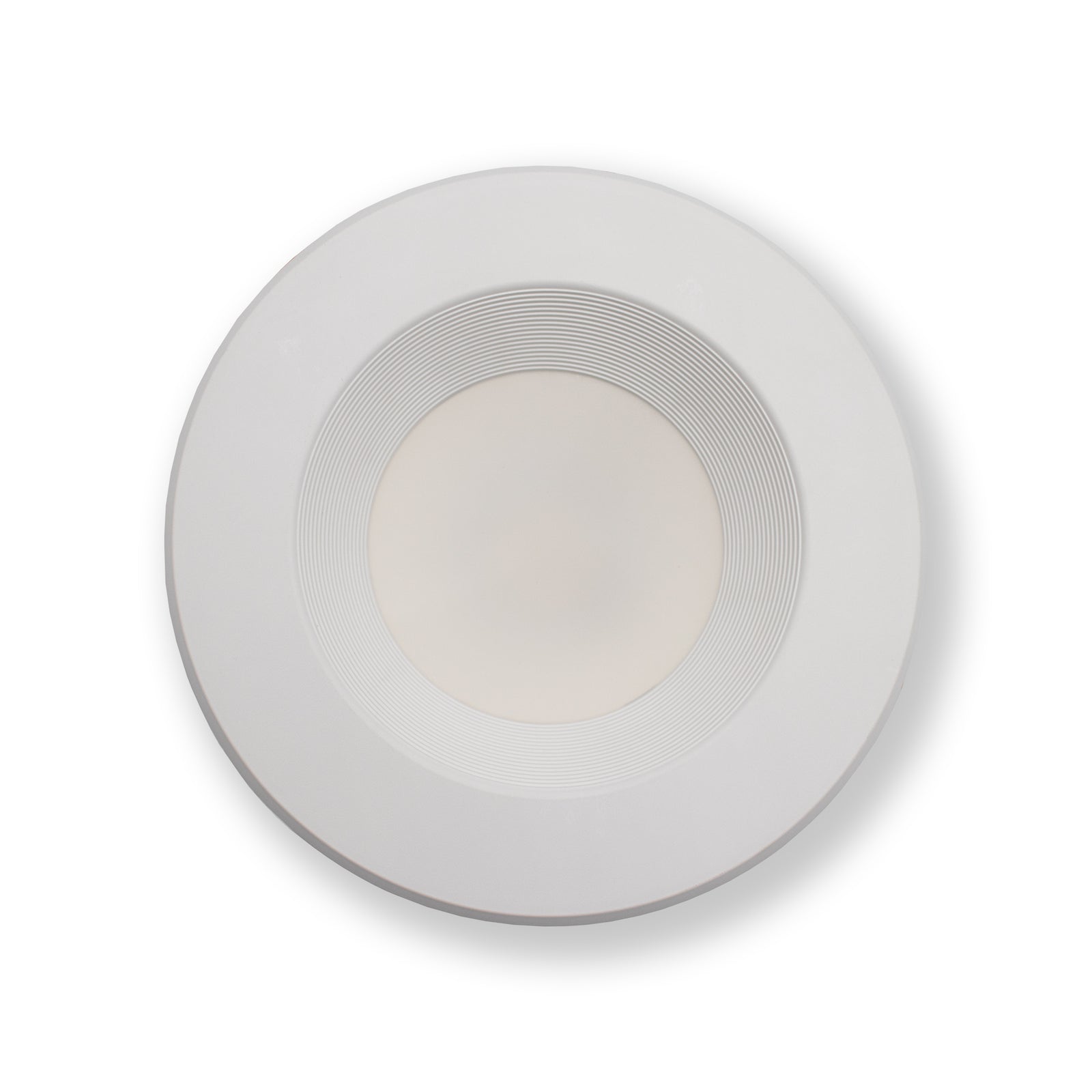 LED 5"-6" Ribbed Retrofit Recessed Trim - 13W - 3K,4K,5K