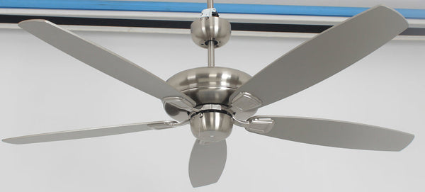 sun556⭐︎ Black Fandelier Ceiling Fan with Remote: 7 Light Chandelier