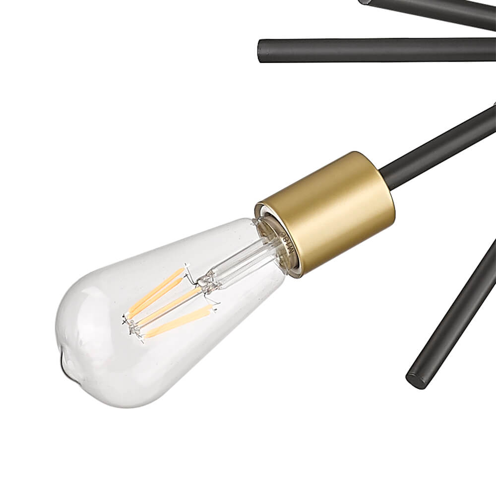 e26 light bulb for sputnik chandelier vivio lighting