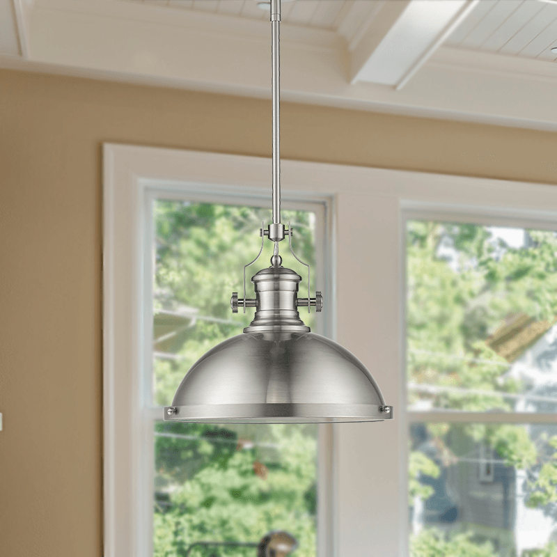 Modern pendant lighting for kitchen island 
