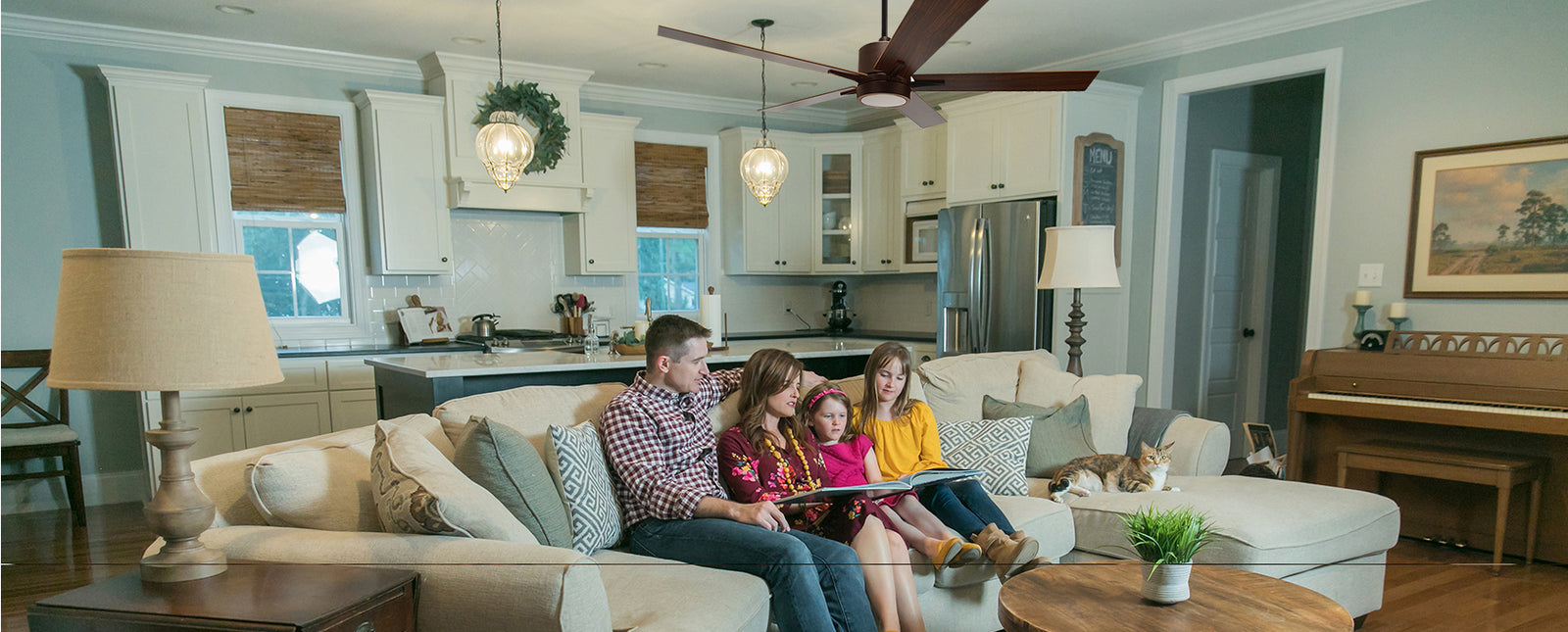 How to Fix a Noisy Ceiling Fan