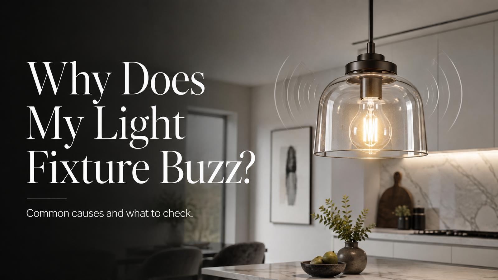 Why Does My Light Fixture Buzz?