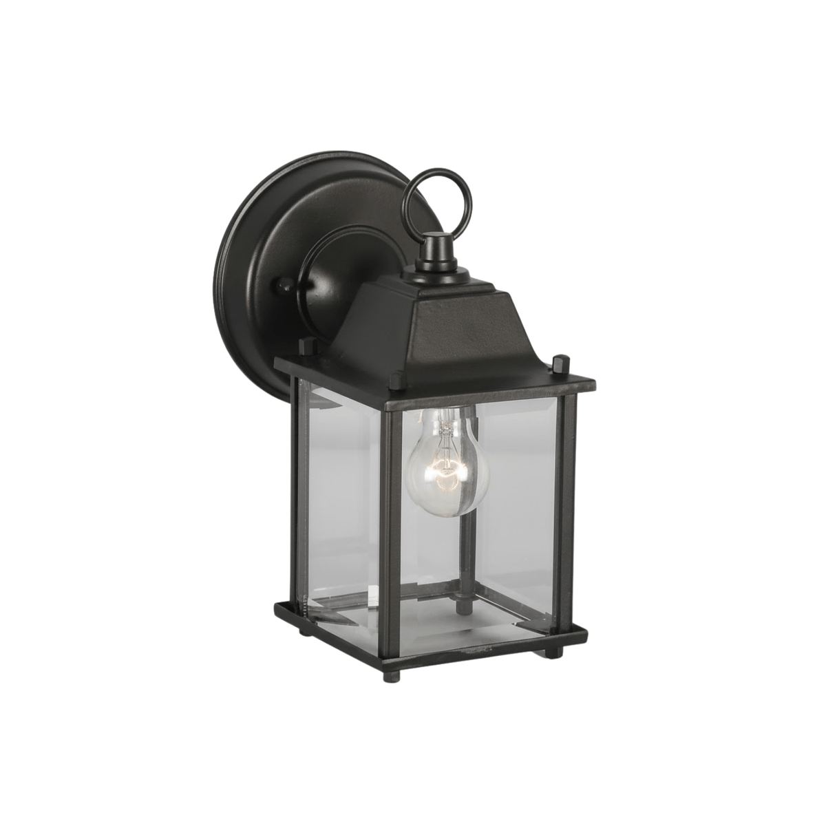 Patio Light-BK - Cast Alum