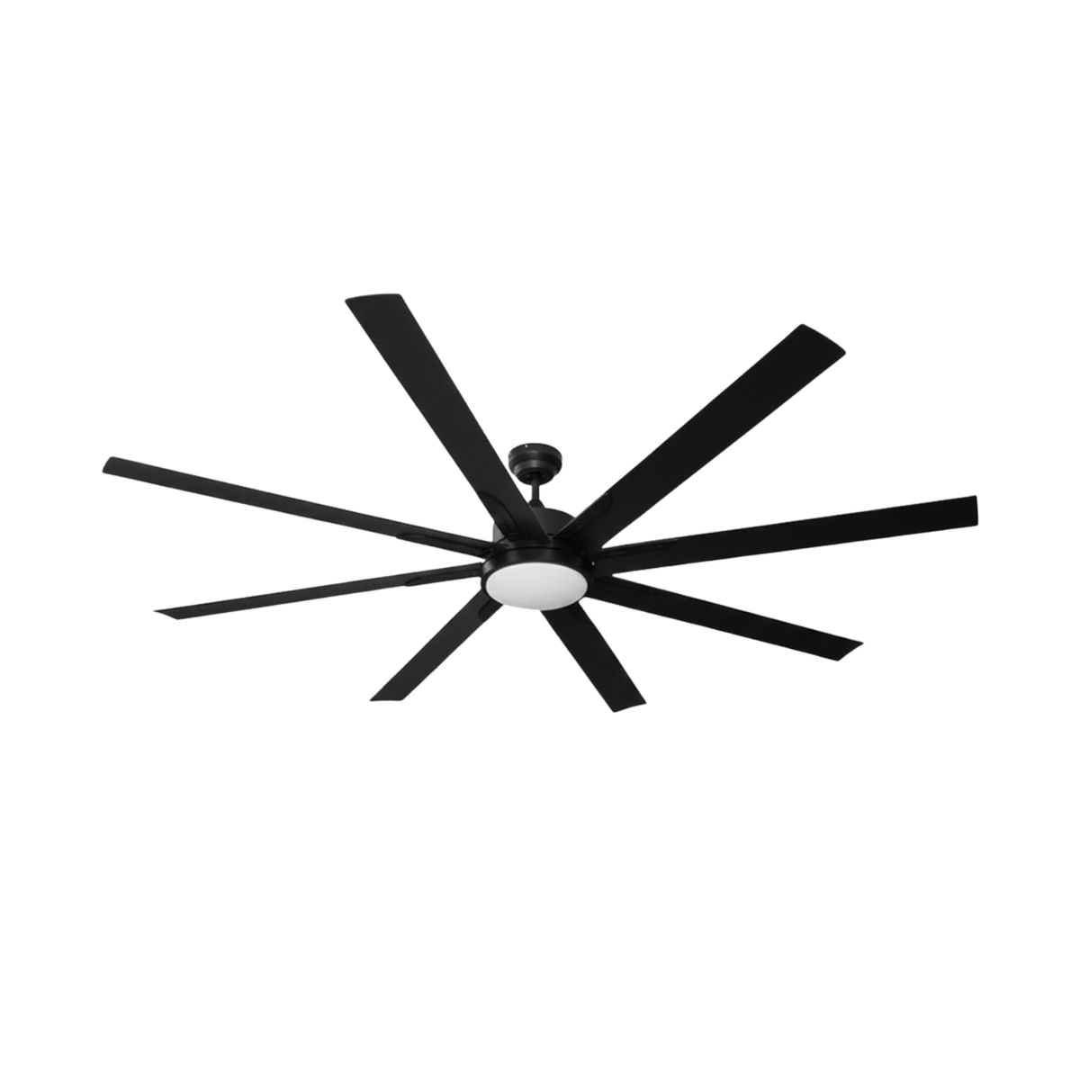 Barcelona 8-Blade 72" MB Fan Matte Black Blades