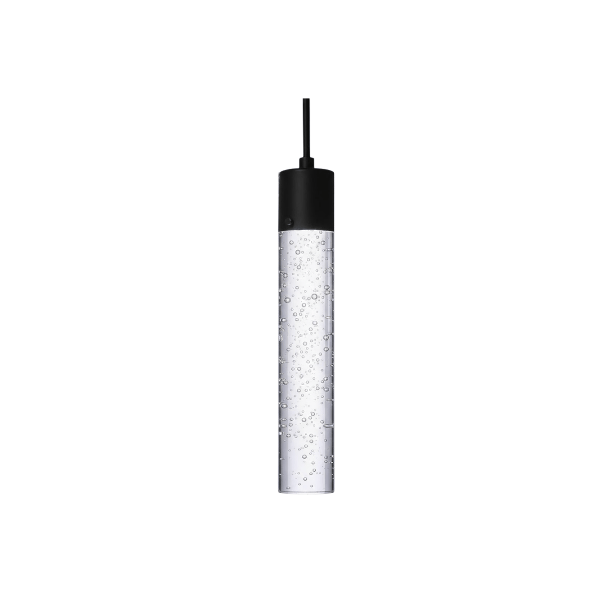 Vivio Soffi 1-Light Illuminated Glass Cylinder - MB