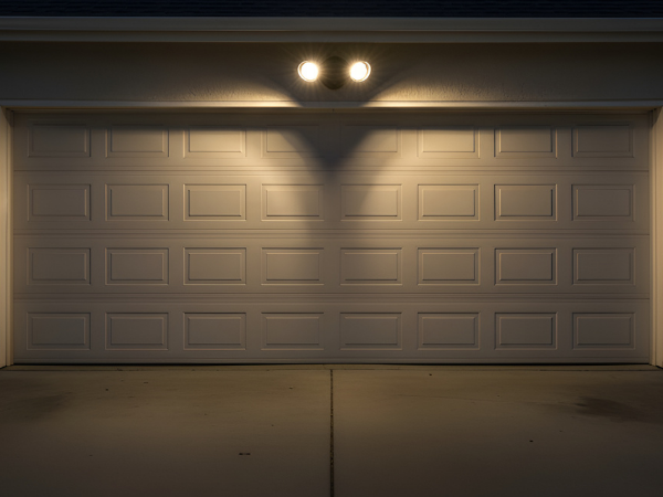 LED-Double Flood-Matte Black-20W 3000K