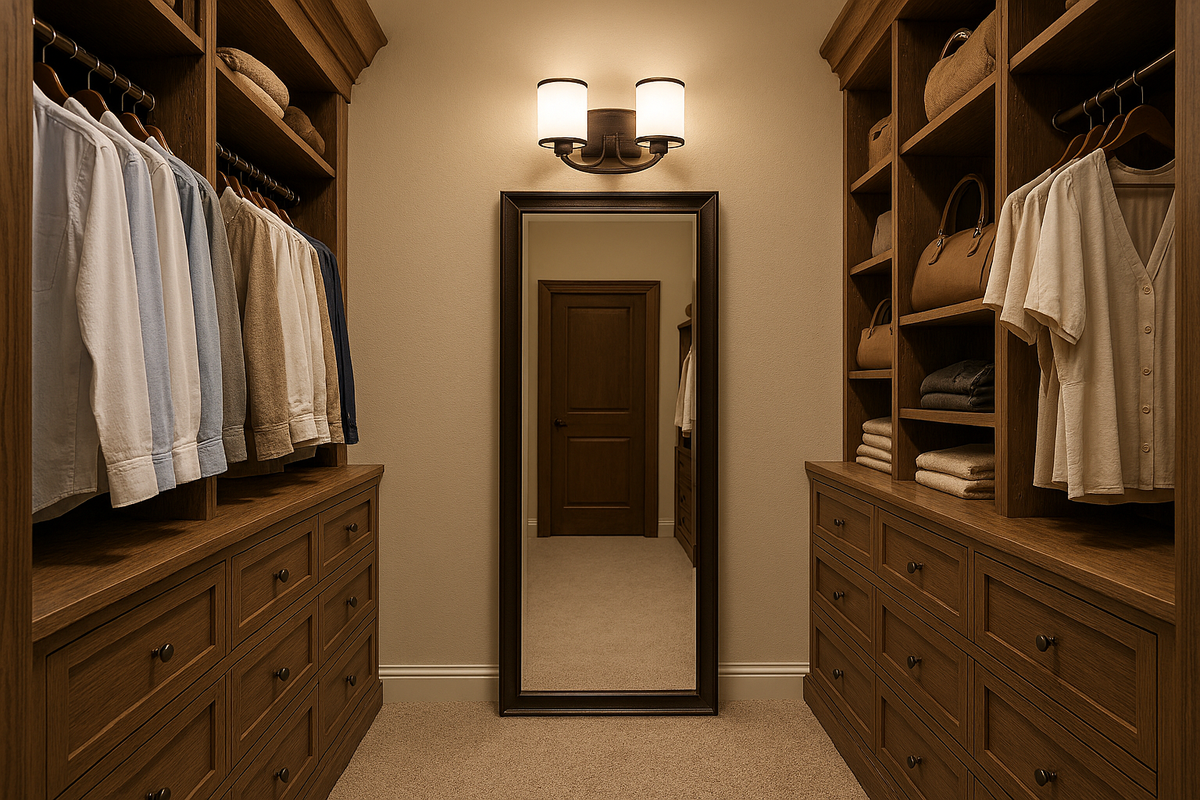 Lexington 2 Light Vanity Light - Rubbed Bronze with White Glass