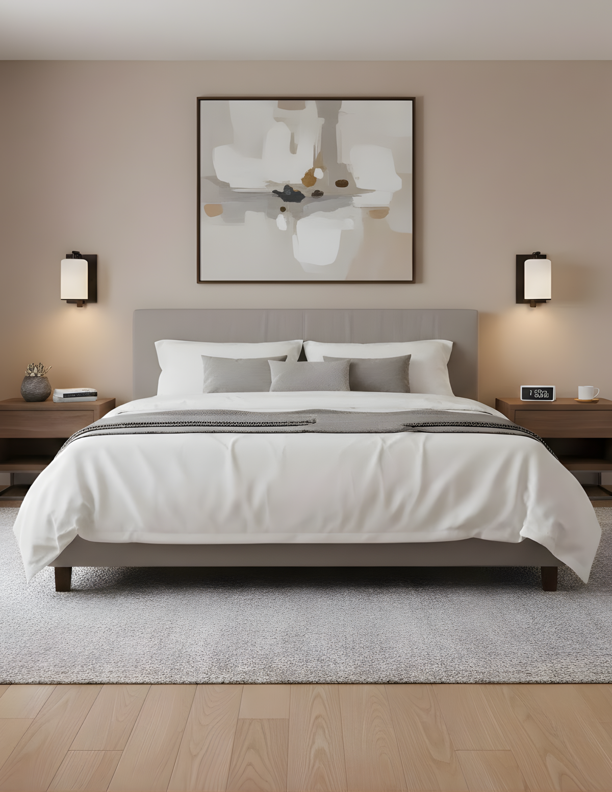 Lexington 1 Light Wall Sconce - Rubbed Bronze with White Glass