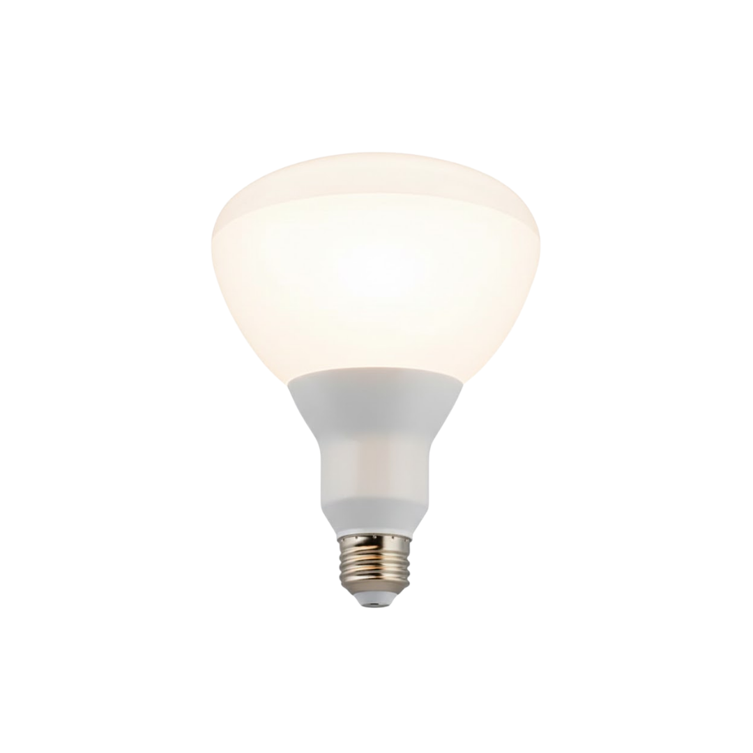 17 Watt LED BR40 Lamp - 3000K - Dimmable