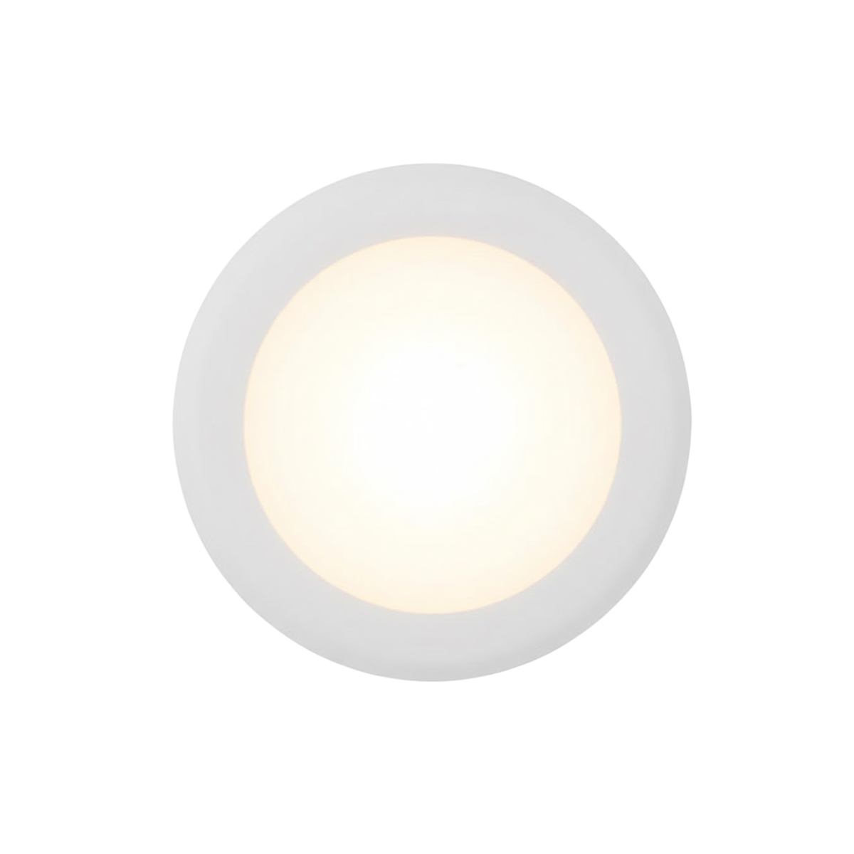 5/6" Low Profile Disc Light - WH Ceiling Mount Only