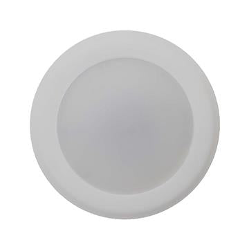 4" Low Profile Disc Light - WH Ceiling Mount Only