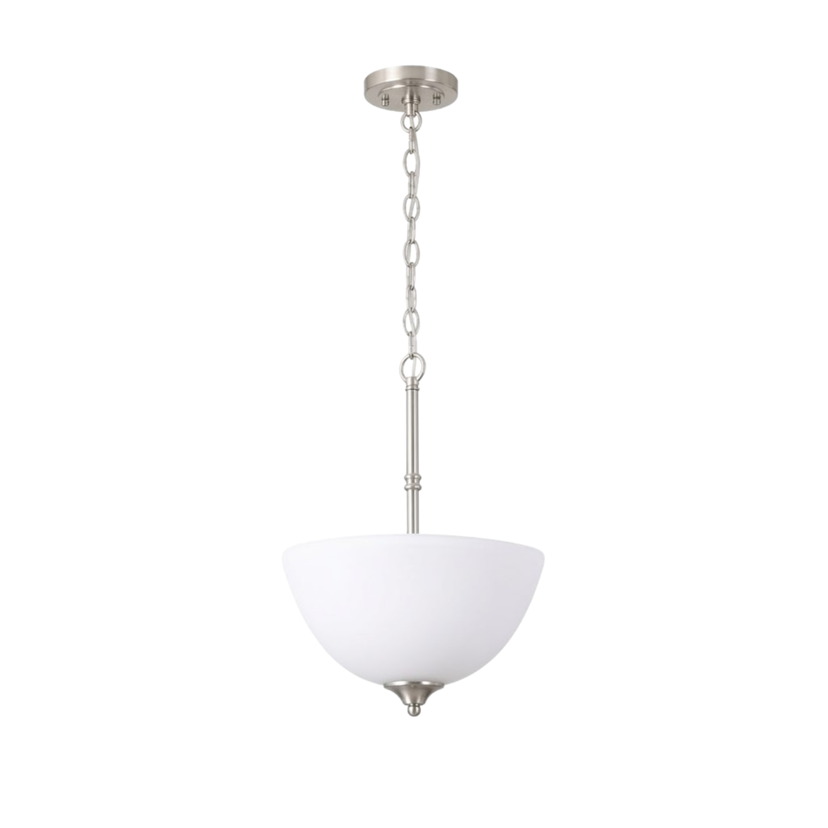 16 Inch Flush Bowl Pendant Farmhouse Hallway Ceiling Light Fixture #19329