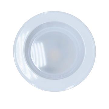 LED 4" Ribbed Retrofit Recessed Trim - 13W - 3000K