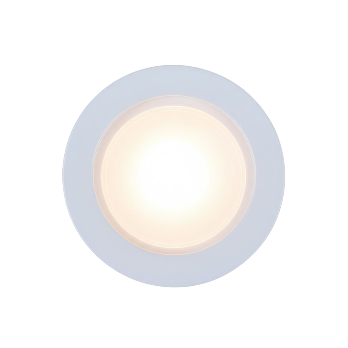 LED 4" Ribbed Retrofit Recessed Trim - 13W - 3000K