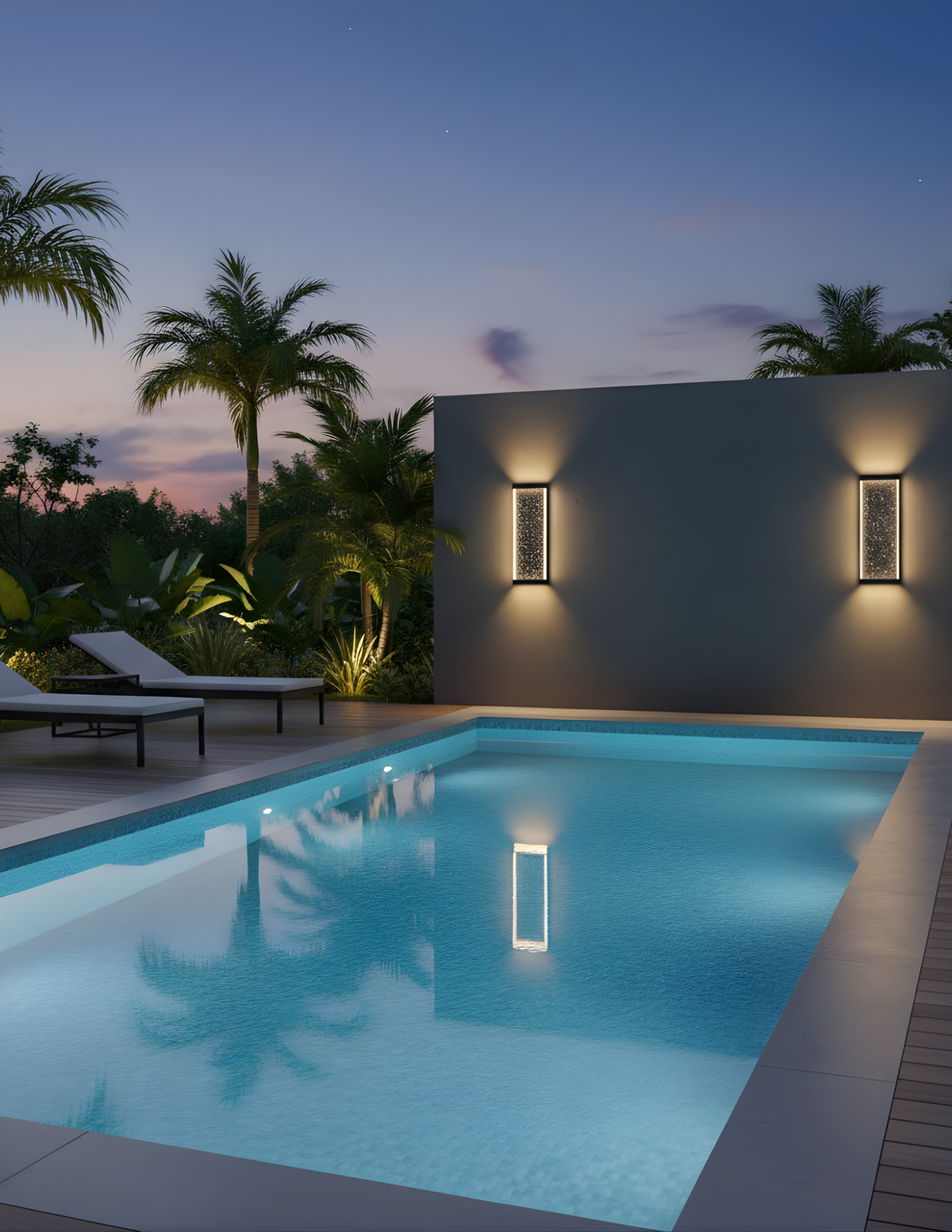 Priscu Modern LED Bubble Glass Matte Black Wall Light – Matte Black