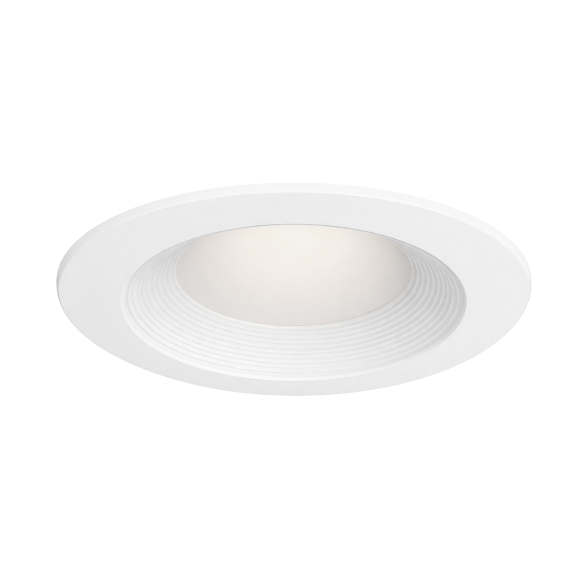 LED 5"-6" Ribbed Retrofit Recessed Trim - 13W - 3K,4K,5K