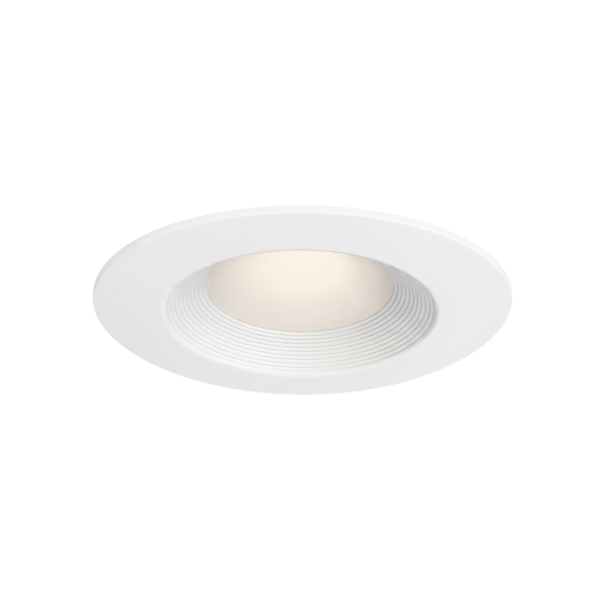 LED 4" Ribbed Retrofit Recessed Trim - 13W - 27K, 3K, 35K, 4K, 5K