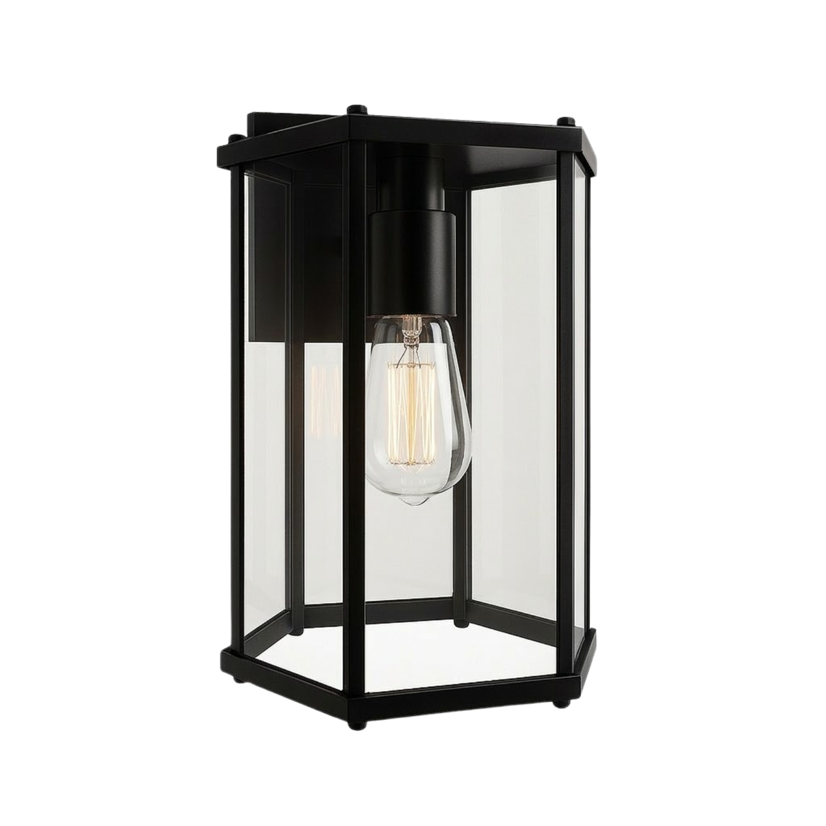 6-Sided Open Bottom Coach Light - MB