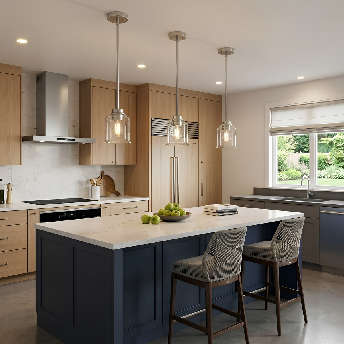 Acheron 1-Light Clear Glass Mini Pendant