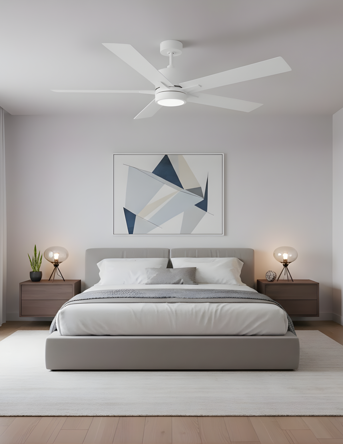 5-Blade 52" WH Metro Fan WH Blades WC6 3K4K5K