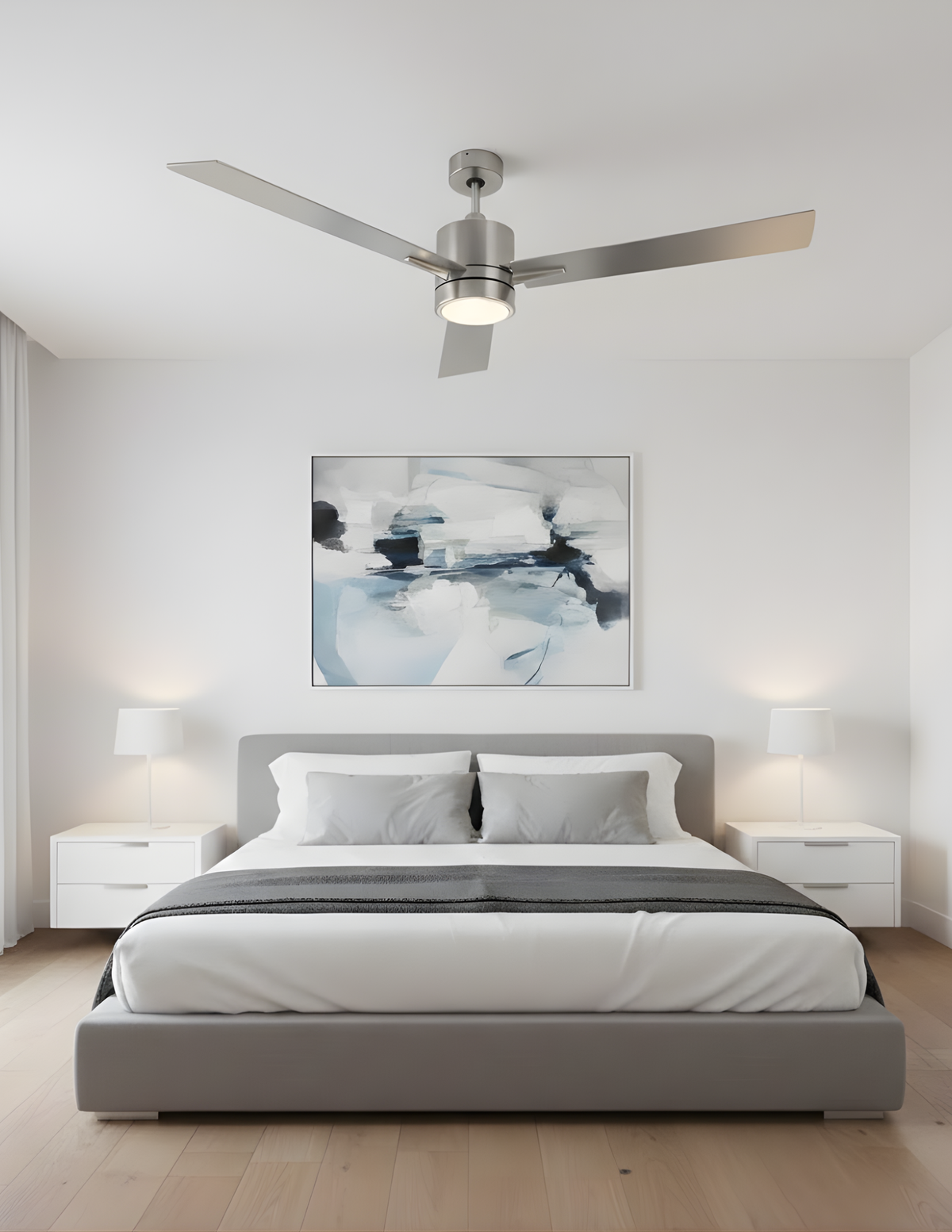 3-Blade 52" NK Neo Fan SV/WL Blades WC6 3K4K5K