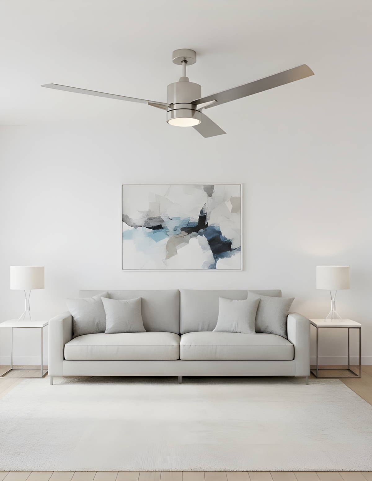 3-Blade 52" NK Neo Fan SV/WL Blades WC6 3K4K5K