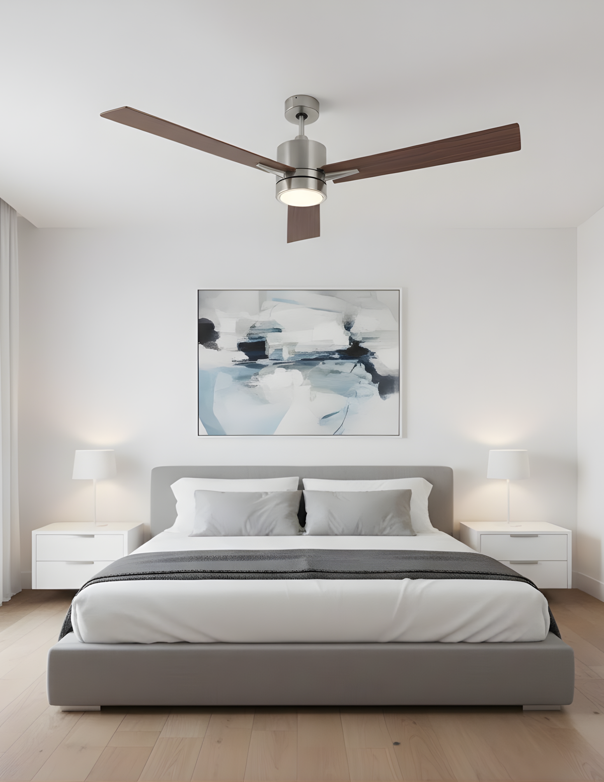 3-Blade 52" NK Neo Fan SV/WL Blades WC6 3K4K5K