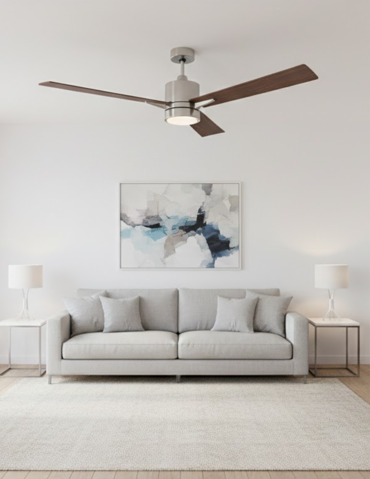 3-Blade 52" NK Neo Fan SV/WL Blades WC6 3K4K5K