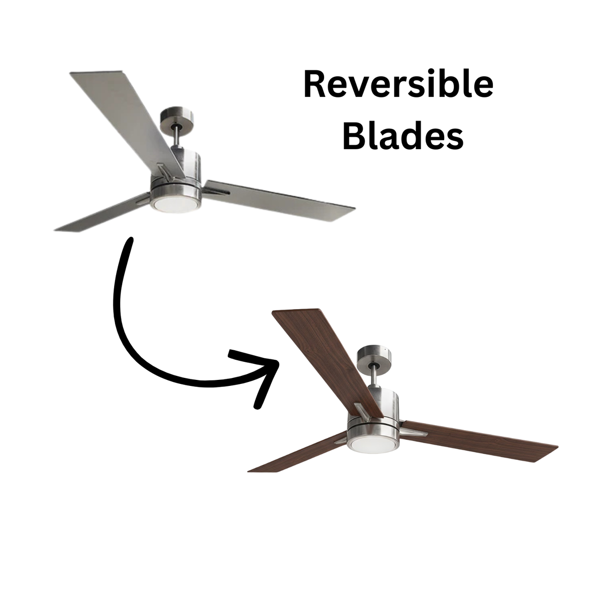 3-Blade 52" NK Neo Fan SV/WL Blades WC6 3K4K5K