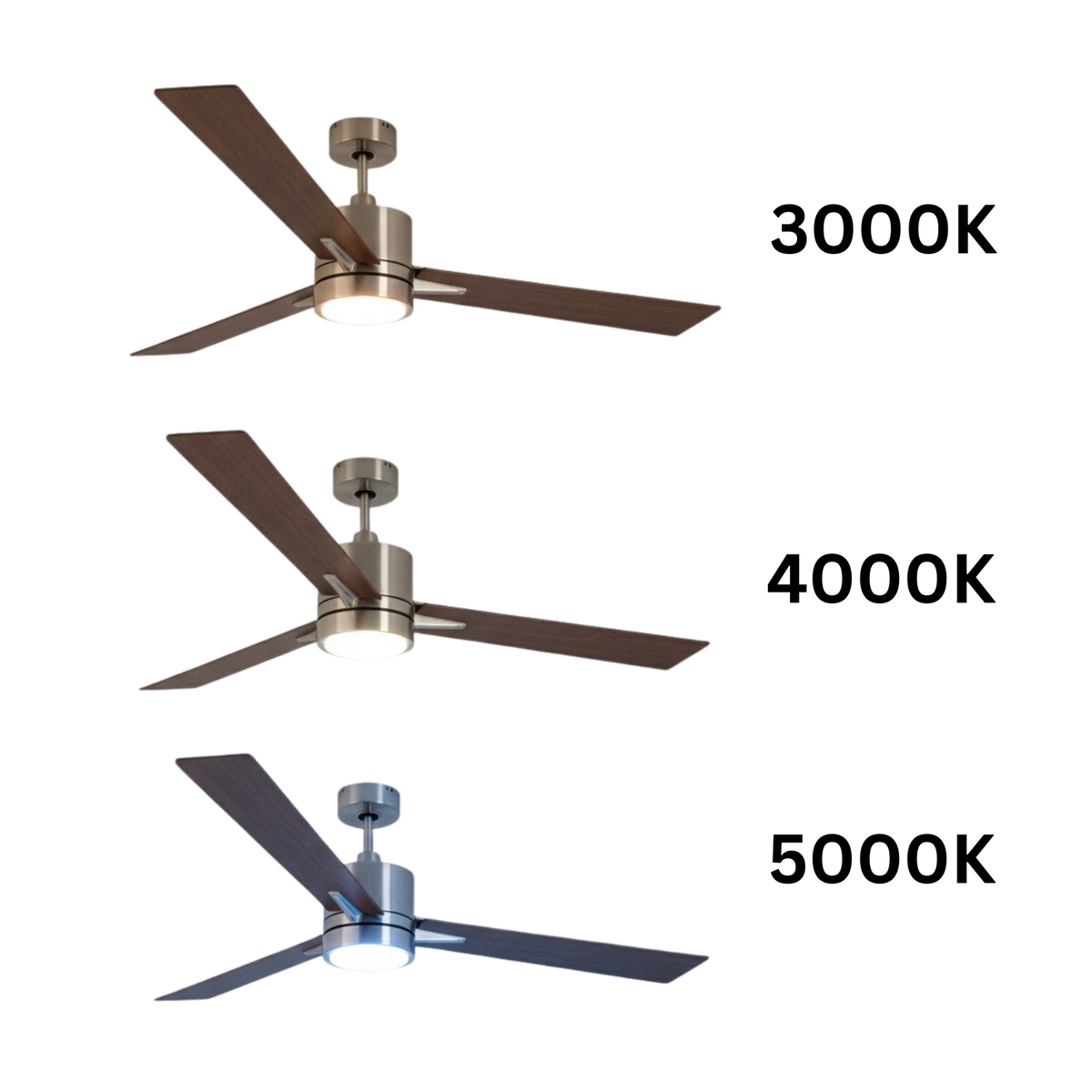 3-Blade 52" NK Neo Fan SV/WL Blades WC6 3K4K5K