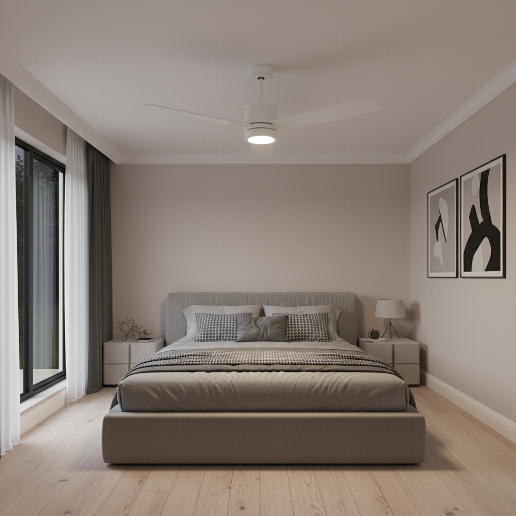 3-Blade 52" WH Neo Fan WH Blades WC6 3K4K5K