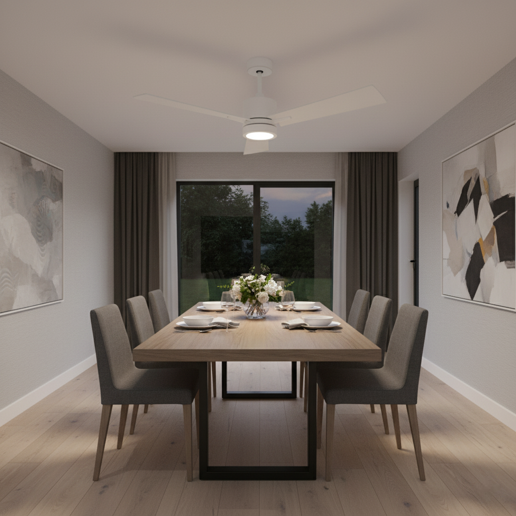 3-Blade 52" WH Neo Fan WH Blades WC6 3K4K5K