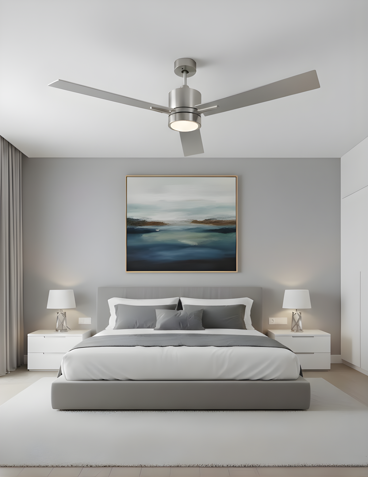 3-Blade 52" NK Neo Fan SV/WL Blades WC1 3K4K5K