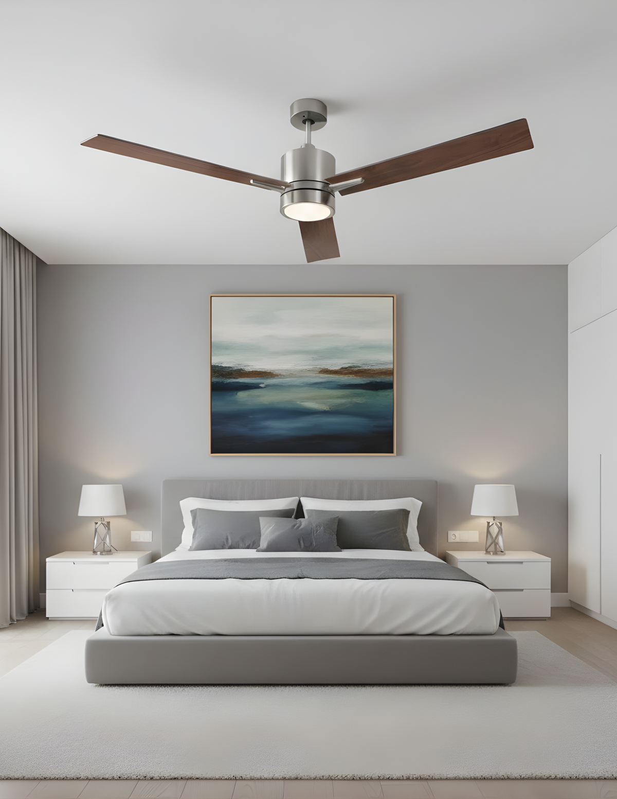 3-Blade 52" NK Neo Fan SV/WL Blades WC1 3K4K5K