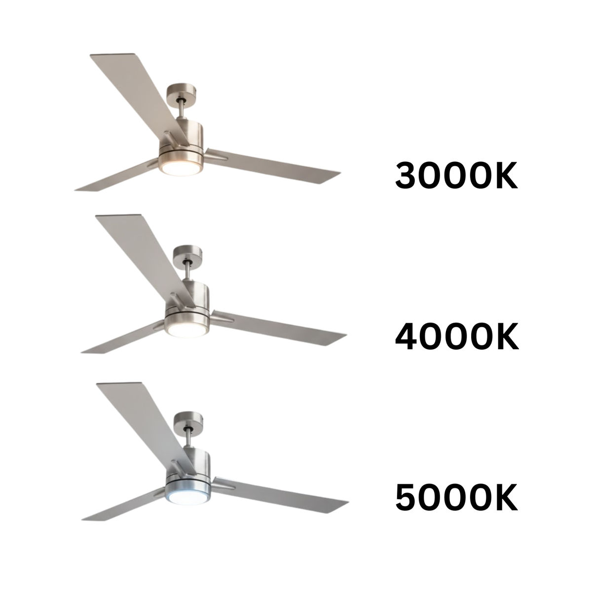 3-Blade 52" NK Neo Fan SV/WL Blades WC1 3K4K5K