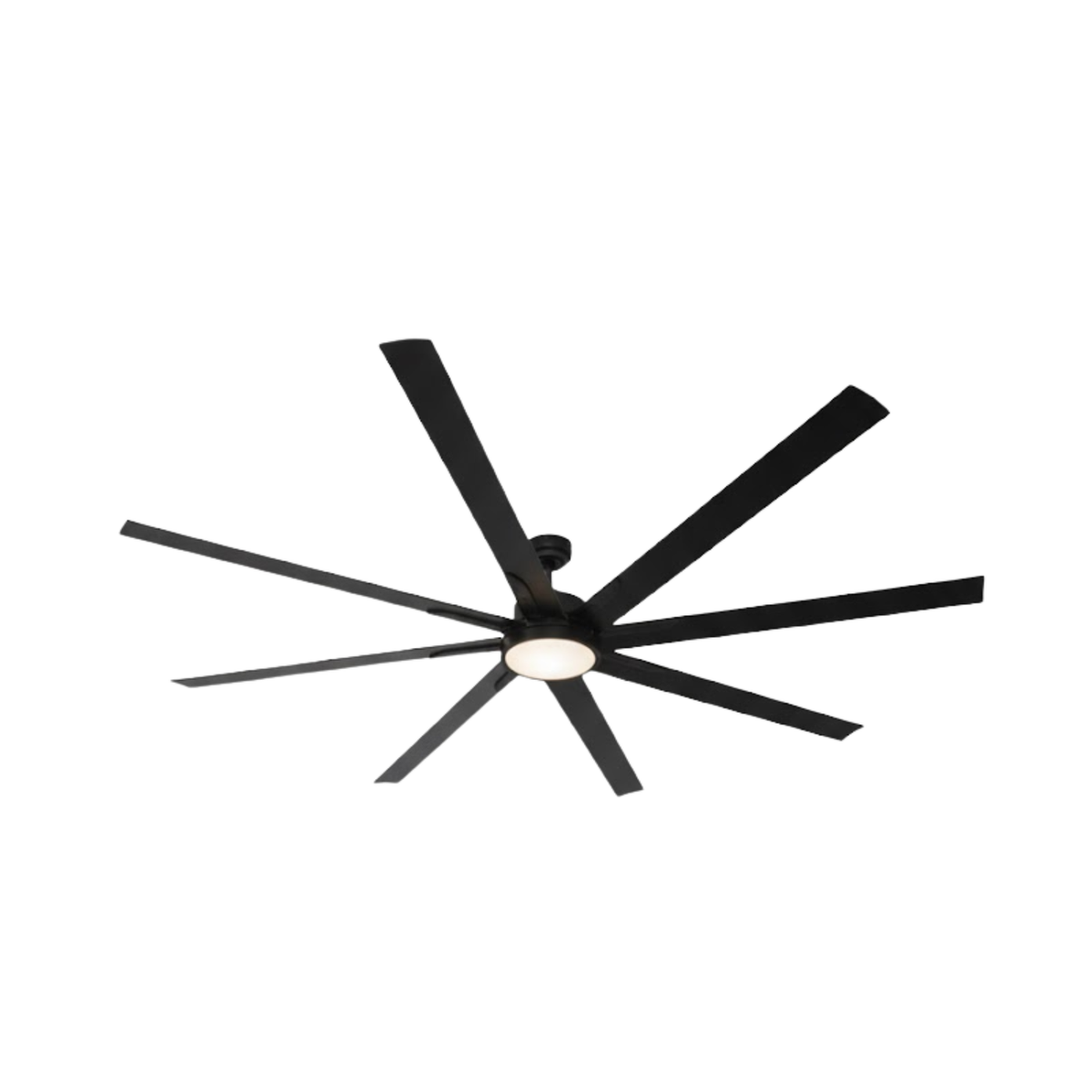 Barcelona 8-Blade 84" MB Fan Matte Black Blades