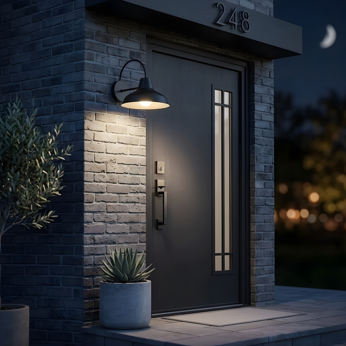 9" Barn Light - MB
