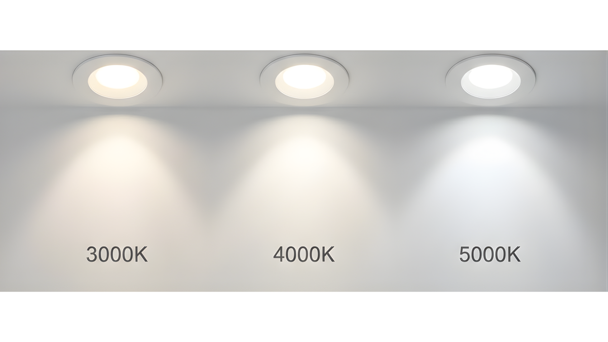 LED 5"-6" Ribbed Retrofit Recessed Trim - 13W - 3K,4K,5K