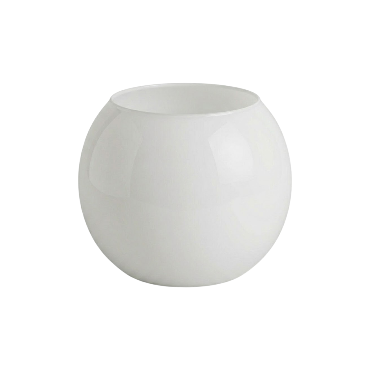 Shiny Opal Open Top Globe Glass Only for MCO Series