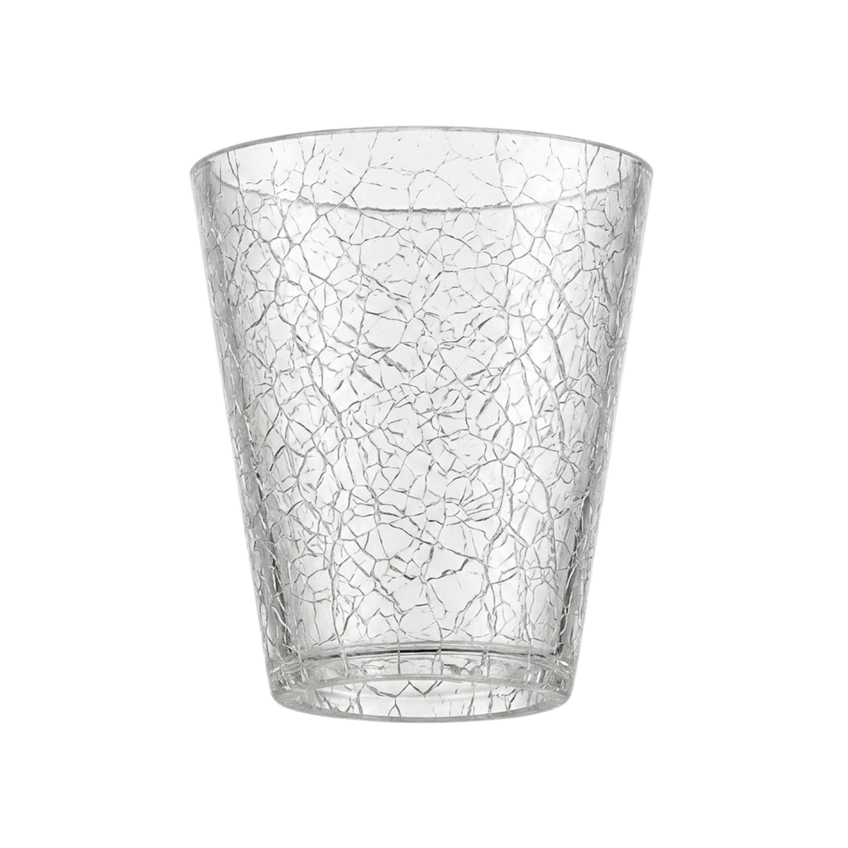 Clear Crackle Taper Glass for MCO Series