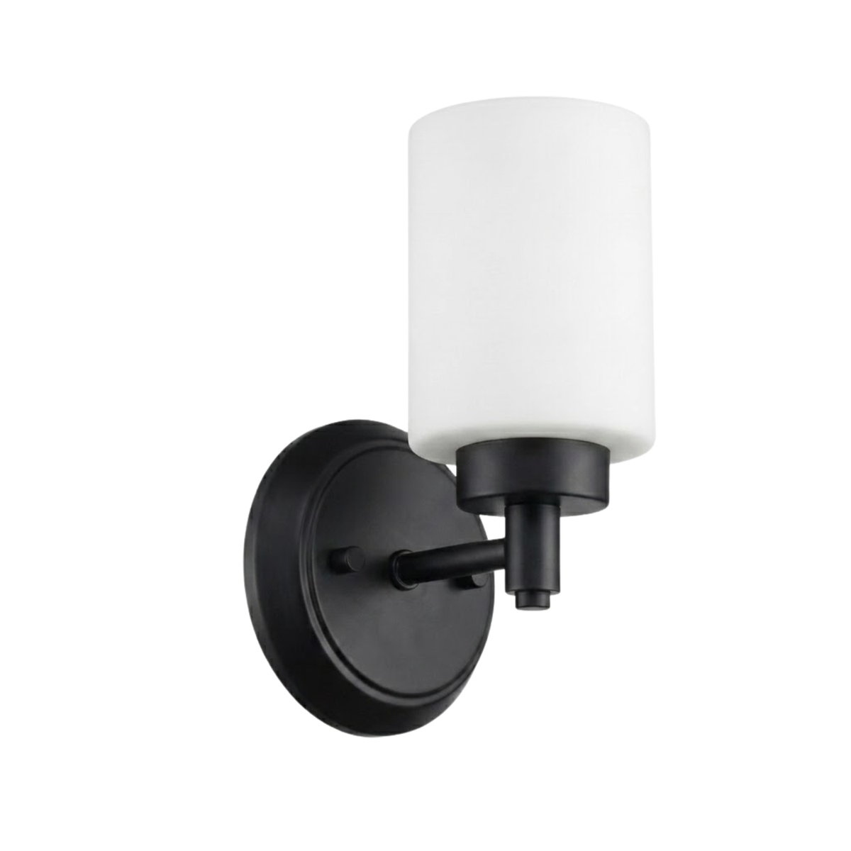 Mincio 1-Light Opal Glass Sconce - MB