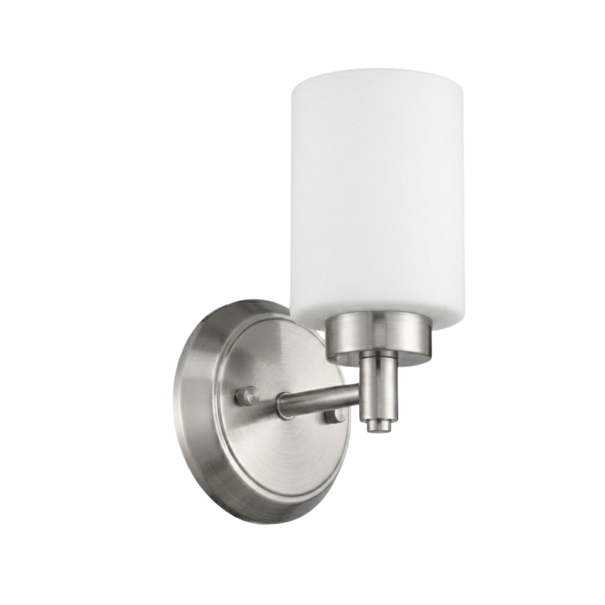 Mincio 1-Light Opal Glass Sconce - NK