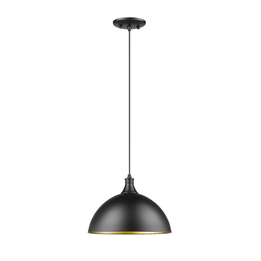 modern dome pendant light for island kitchen