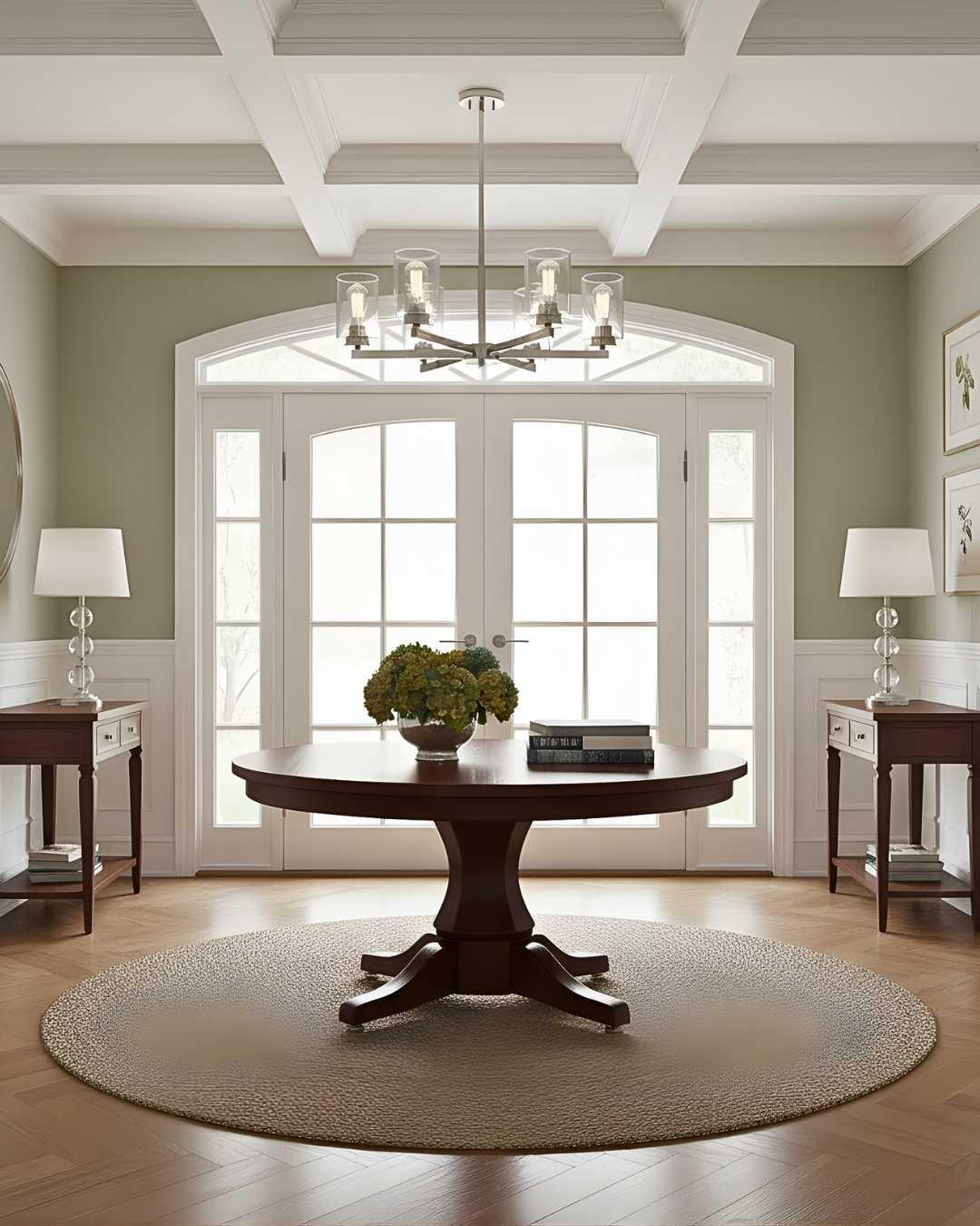 Vivio Jonna 6-Light Chandelier - Chrome