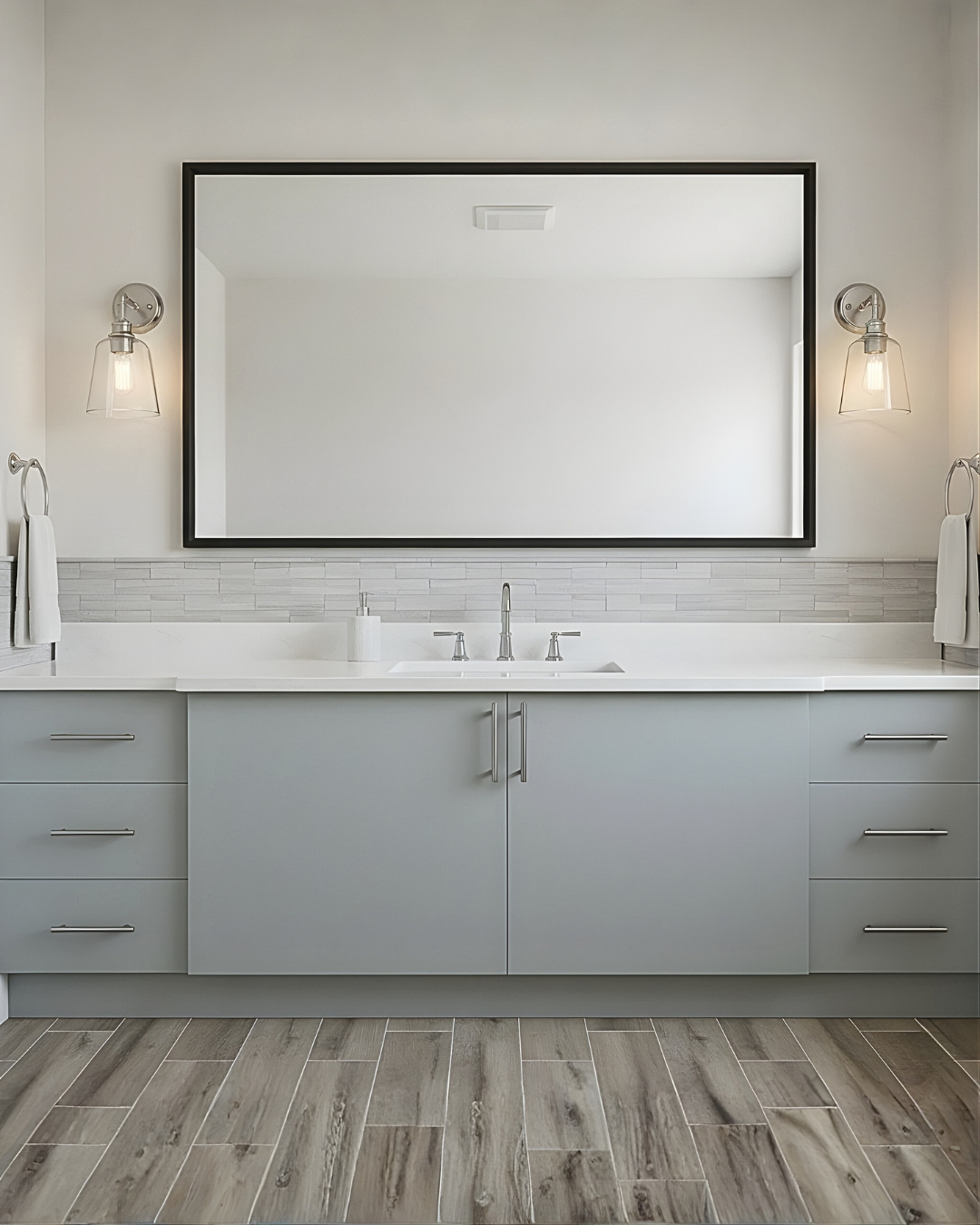 Vivio Milla 1-Light Sconce/Vanity - Brushed Nickel