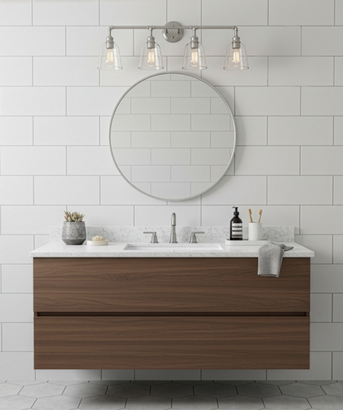 Vivio Clear Glass Only for Milla Vanity