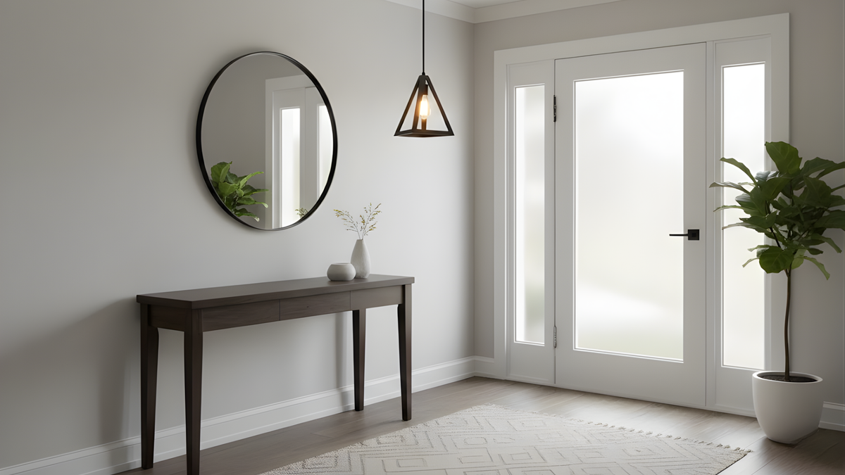 Vivio Astra 1-Light Triangle Pendant - MB